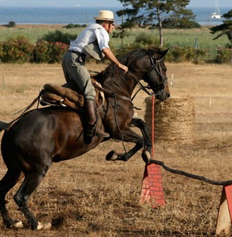 Cowboy per un giorno. Vivere in sella fra i butteri e trasformarsi in mandriano