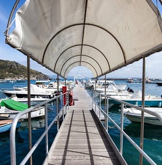 Port of Porto Ercole